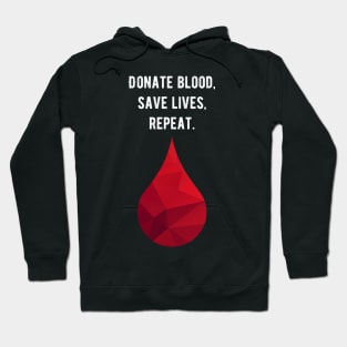 Donate Blood Hoodie